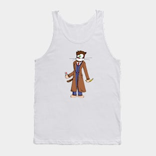 doctor who ten Tank Top